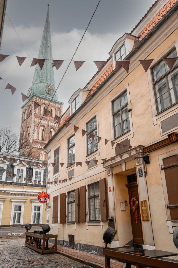 St.Jacobs'S Apartments Old Town ريغا المظهر الخارجي الصورة